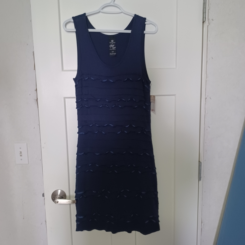Beautiful Navy  blue dress